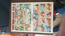 COMIC ART COLLANAGERTIE DAILY WALT DISNEY SUNDAY 1941 2 OTTIMO 