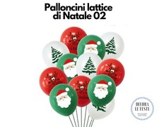 PALLONCINI DI NATALE CON RENNA, decorazioni ,palloncini decorazioni natale