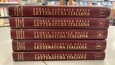 Storia generale della letteratura italiana voll. 1-5 Borsellino Pedullà
