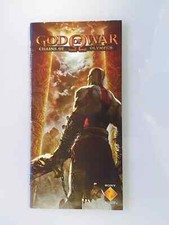 MANUALE ISTRUZIONI GOD OF WAR : CHAINS OF OLYMPUS - SONY PSP ITA