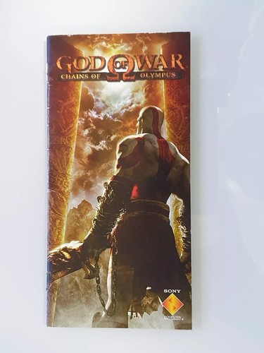 Manuale istruzioni god war - manuale, of