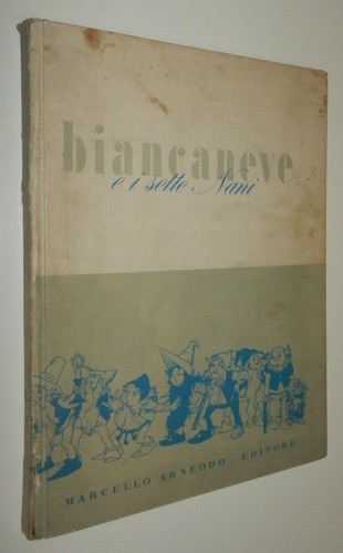 Biancaneve sette nani - e,