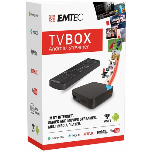 Box emtec streamer - emtec,