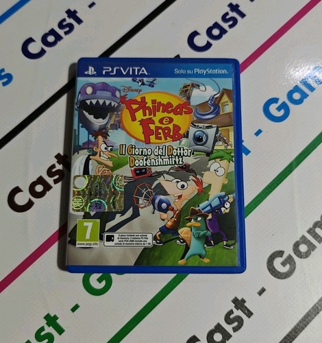 Phineas ferb sony ps - phineas,