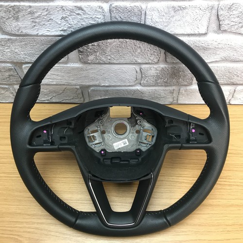 Volante pelle nera - volante,