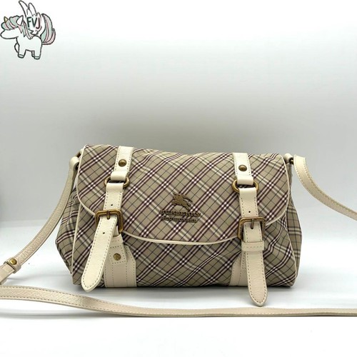Borsa tracolla burberry blue - borsa,