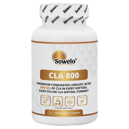 Cla 800mg softgels - –, –