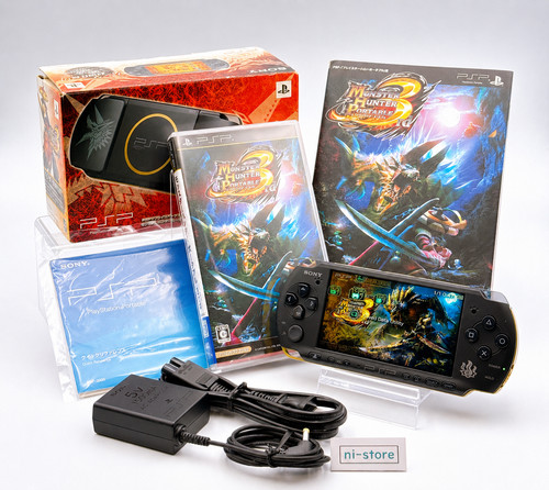 Sony psp 3000 console - psp-3000, monster