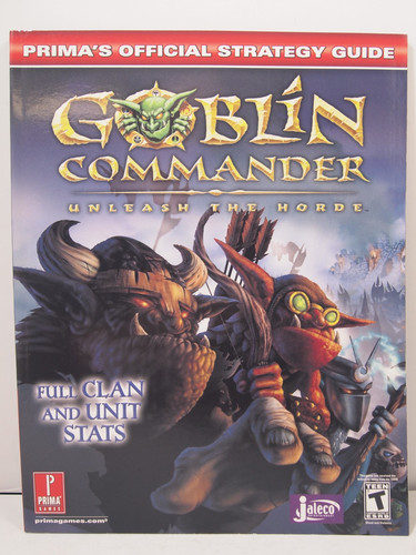 Goblin commander prima guida - goblin,