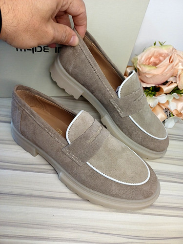 Scarpe donna mocassino vera - mocassino,