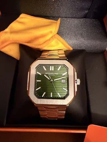 Orologio uomo stuhrling 4064 - uomo,