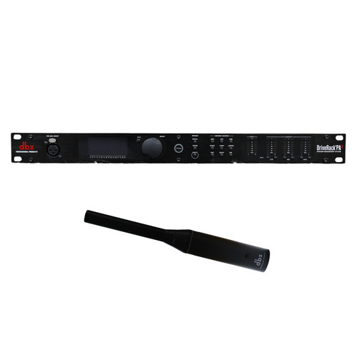 Dbx driverack pa2 - driverack, sistema