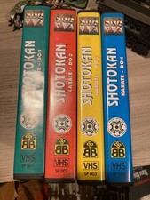 4 vhs Shotokan Karate - Do Kata e Bunkai