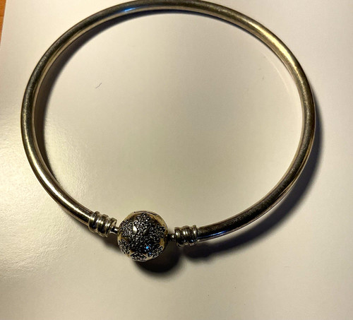 Bracciale pandora metallo - bracciale, in