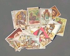 lotto 36 figurine diversePERSONAGGI E GUERRA IN ABISSINIA Ed.  Canobbio 1935