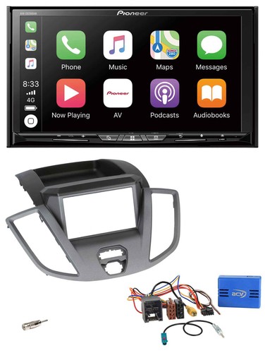 Pioneer 2din can bus - 2din, can-bus