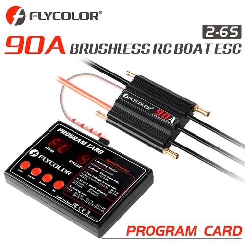 Flycolor 90a brushless esc - 90a,