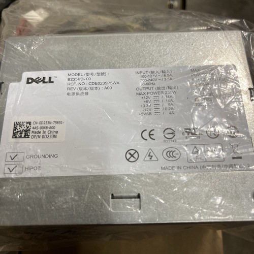 D233n alimentatore dell - d233n,