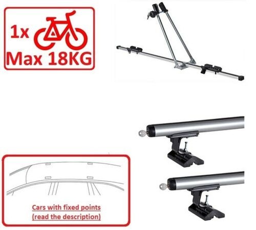 Set portapacchi m015 a130 - set, m015/a130