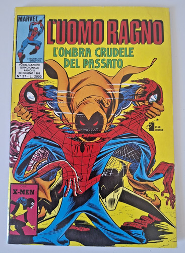 Uomo ragno star comics - l'uomo, 27