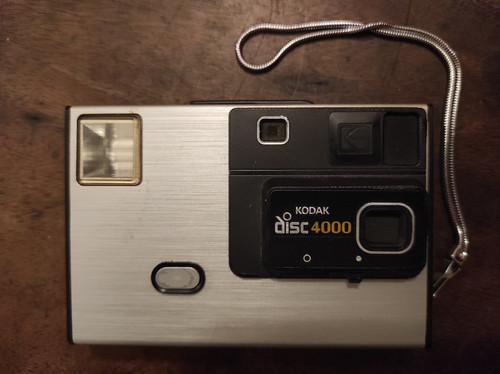 Kodak disc 4000 fotocamera - disc,