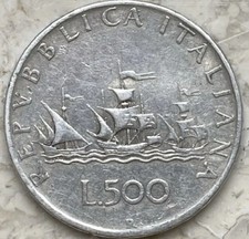500 Lire Argento 1958-1959-1960-1966