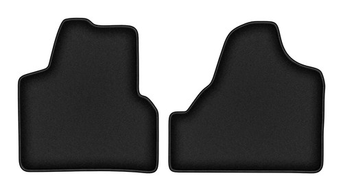 Set tappetini auto - velour, neri