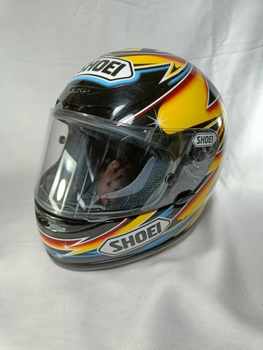 Raro casco moto shoei masaki - moto,