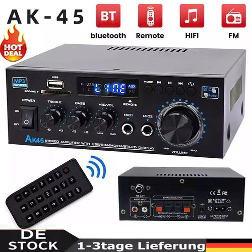 Amplificatore stereo - amplificatore,