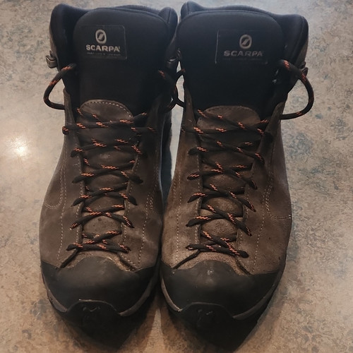 Scarponi trekking scarpa - scarponi,