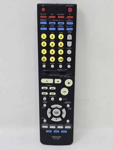 Telecomando originale denon - telecomando,