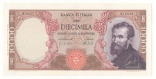 10000 LIRE MICHELANGELO DECR