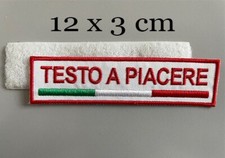 PATCH PERSONALIZZATA RICAMATA