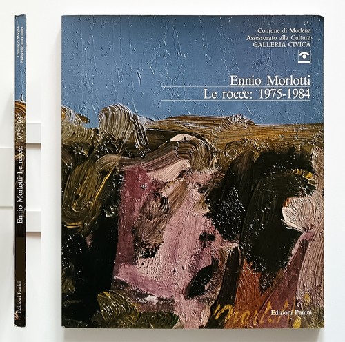 Ennio morlotti rocce - le,