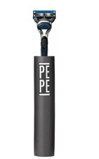 Rasoio Demenza Alzheimer Easy Grip manico da barba schiuma aiuto destrezza disabili