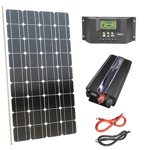 Kit fotovoltaico pwm - fotovoltaico, 1