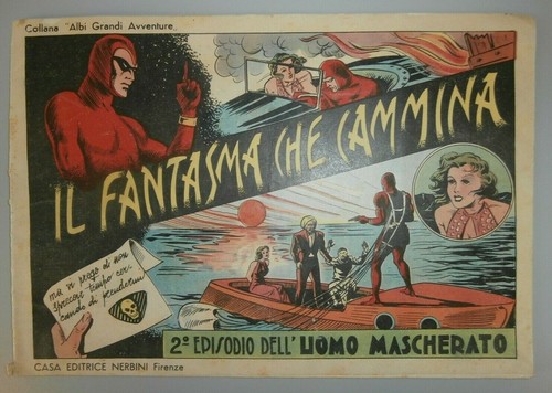 Rarissimo fumetto fantasma - rarissimo,