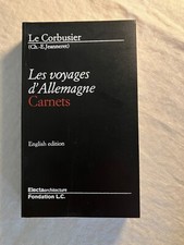 Corbusier les voyages - le,
