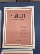 SCARLATTI Opere Complete per clavicembalo - Vol.2 (Longo) ED. RICORDI