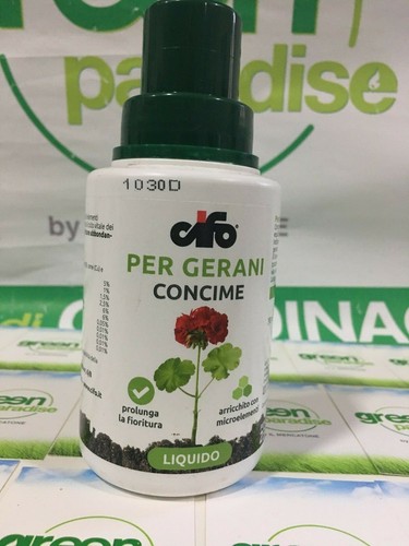 Concime liquido gerani - liquido,