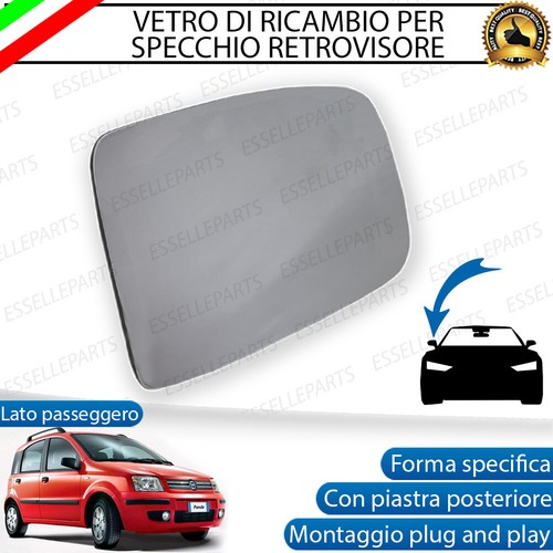 Specchietto fiat panda 169 - specchietto,