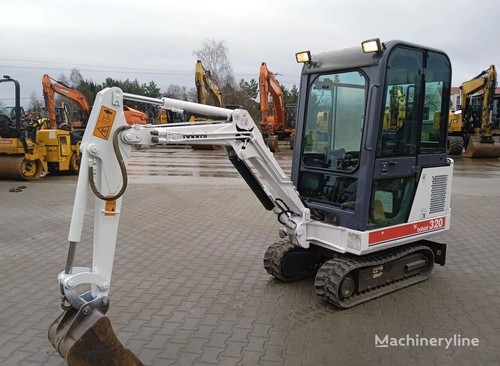 Bobcat 320 322 serie manuale - 320,