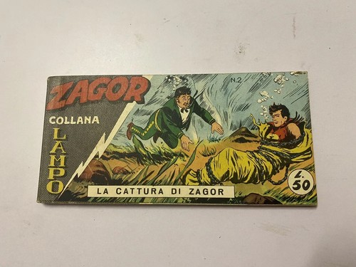 Zagor striscia prima serie 2 - n,