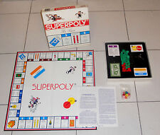 SUPERPOLY DE LUXE Falomir Giochi COMPLETO - ITALIA Monopoli Monopoly Deluxe