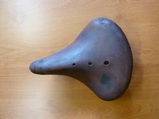 Ancien vélo selle cuir