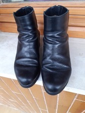 Stivaletti Tronchetti Neri