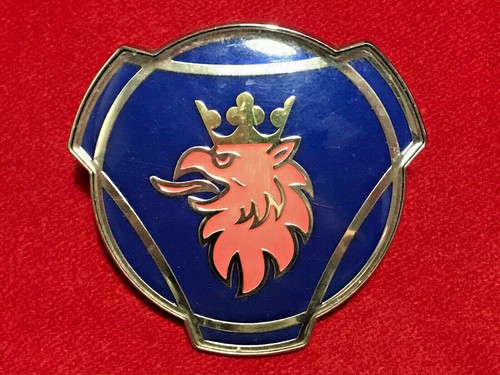 Scania 80mm 1401610 logo - 1401610,