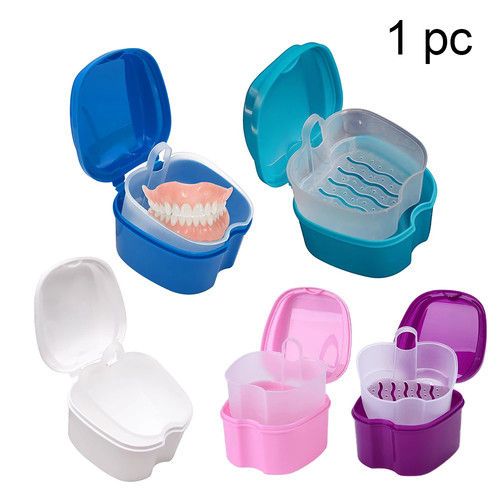 Custodia per dentiera - custodia,