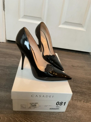 Casadei vernice vera - vernice,