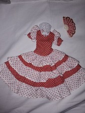 Barbie Outfit Flamenco